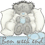 bon week end à tous!!!!!!!!